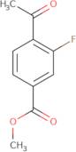 Methyl 4-acetyl-3-fluorobenzoate