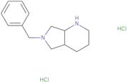 (4aS,7aS)-6-Benzyloctahydro-1H-pyrrolo[3,4-b]pyridinedihydrochloride