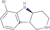 (4aS,9bR)-6-Bromo-2,3,4,4a,5,9b-hexahydro-1H-pyrido[4,3-b]indole