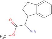 Methyl 2-amino-2-(2,3-dihydro-1H-inden-1-yl)acetate