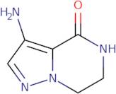 3-Amino-6,7-dihydropyrazolo[1,5-a]pyrazin-4(5H)-one