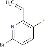 6-Bromo-3-fluoro-2-vinylpyridine