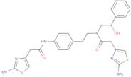 N-(2-Amino-4-thiazolyl)acetyl mirabegron