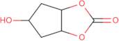 (3aR,6aS)-5-Hydroxy-hexahydrocyclopenta[D][1,3]dioxol-2-one