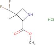 Methyl 1,1-difluoro-5-azaspiro[2.3]hexane-4-carboxylate hydrochloride