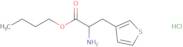 Butyl 2-amino-3-(thiophen-3-yl)propanoate hydrochloride