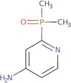 2-(Dimethylphosphoryl)pyridin-4-amine