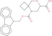 5-{[(9H-Fluoren-9-yl)methoxy]carbonyl}-8-oxa-5-azaspiro[3.5]nonane-7-carboxylic acid