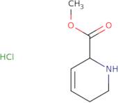 Methyl 1,2,5,6-tetrahydropyridine-2-carboxylate hydrochloride