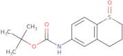 tert-Butyl N-(1-oxo-3,4-dihydro-2H-1λ4-benzothiopyran-6-yl)carbamate