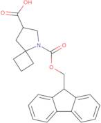 5-{[(9H-Fluoren-9-yl)methoxy]carbonyl}-5-azaspiro[3.4]octane-7-carboxylic acid