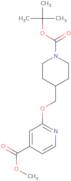 Methyl 2-({1-[(tert-butoxy)carbonyl]piperidin-4-yl}methoxy)pyridine-4-carboxylate