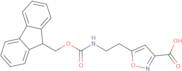 5-[2-({[(9H-Fluoren-9-yl)methoxy]carbonyl}amino)ethyl]-1,2-oxazole-3-carboxylic acid