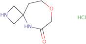 8-Oxa-2,5-diazaspiro[3.6]decan-6-one hydrochloride