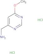 (6-Methoxypyrimidin-4-yl)methanamine dihydrochloride