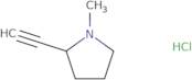 2-Ethynyl-1-methylpyrrolidine hydrochloride