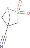 2,2-Dioxo-2λ⁶-thia-1-azabicyclo[2.1.1]hexane-4-carbonitrile