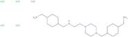 [4-({[2-(4-{[4-(Aminomethyl)cyclohexyl]methyl}piperazin-1-yl)ethyl]amino}methyl)cyclohexyl]methanamine pentahydrochloride
