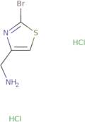 (2-Bromo-1,3-thiazol-4-yl)methanamine dihydrochloride