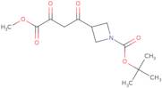 tert-Butyl 3-(4-methoxy-3,4-dioxobutanoyl)azetidine-1-carboxylate