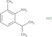 2-Methyl-6-(propan-2-yl)aniline hydrochloride