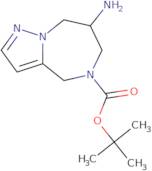 tert-Butyl 7-amino-4H,5H,6H,7H,8H-pyrazolo[1,5-a][1,4]diazepine-5-carboxylate