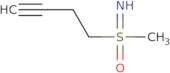 4-(S-Methylsulfonimidoyl)but-1-yne