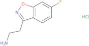 2-(6-Fluoro-1,2-benzoxazol-3-yl)ethan-1-amine hydrochloride