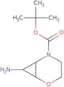 tert-Butyl 7-amino-2-oxa-5-azabicyclo[4.1.0]heptane-5-carboxylate