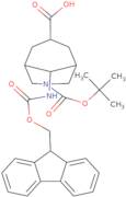 3-[(tert-Butoxy)carbonyl]-9-({[(9H-fluoren-9-yl)methoxy]carbonyl}amino)-3-azabicyclo[3.3.1]nonane-…