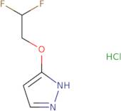 3-(2,2-Difluoroethoxy)-1H-pyrazole hydrochloride