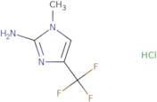1-Methyl-4-(trifluoromethyl)-1H-imidazol-2-amine hydrochloride
