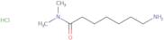 7-Amino-N,N-dimethylheptanamide hydrochloride