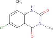 6-Chloro-3,8-dimethyl-2,4(1H,3H)-quinazolinedione