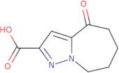 4-Oxo-4H,5H,6H,7H,8H-pyrazolo[1,5-a]azepine-2-carboxylic acid