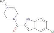(5-Chloro-1H-indol-2-yl)-(4-methylpiperazin-1-yl)methanone
