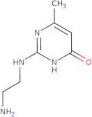 2-[(2-Aminoethyl)amino]-6-methylpyrimidin-4(3H)-one