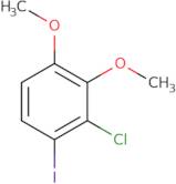 1-Chloro-2,3-dimethoxy-6-iodobenzene