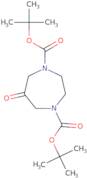 di-tert-butyl 6-oxo-1,4-diazepane-1,4-dicarboxylate