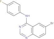 N-(6-Bromo-4-quinazolinyl)-N-(4-fluorophenyl)amine