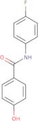 N-(4-Fluorophenyl)-4-hydroxybenzamide