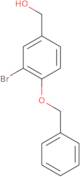 [4-(Benzyloxy)-3-bromophenyl]methanol