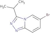 6-Bromo-3-(propan-2-yl)-[1,2,4]triazolo[4,3-a]pyridine