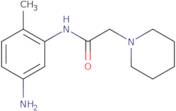 N-(5-Amino-2-methylphenyl)-2-(piperidin-1-yl)acetamide