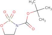 tert-Butyl 1,2,3-oxathiazolidine-3-carboxylate 2,2-dioxide