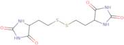 5-(2-{[2-(2,5-Dioxoimidazolidin-4-yl)ethyl]disulfanyl}ethyl)imidazolidine-2,4-dione