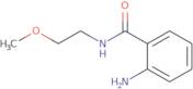 2-Amino-N-(2-methoxyethyl)benzamide