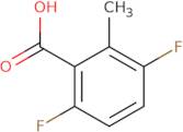 3,6-Difluoro-2-methylbenzoic acid