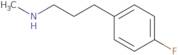 [3-(4-Fluoro-phenyl)-propyl]-methyl-amine