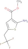 Methyl 2-amino-5-(2,2,2-trifluoroethyl)thiophene-3-carboxylate